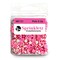 Buttons Galore Colorful Polymer Clay Embellishments for Craft Scrapbooks Cardmaking (Pink It Up, 1,800 Pieces - 36 Grams)